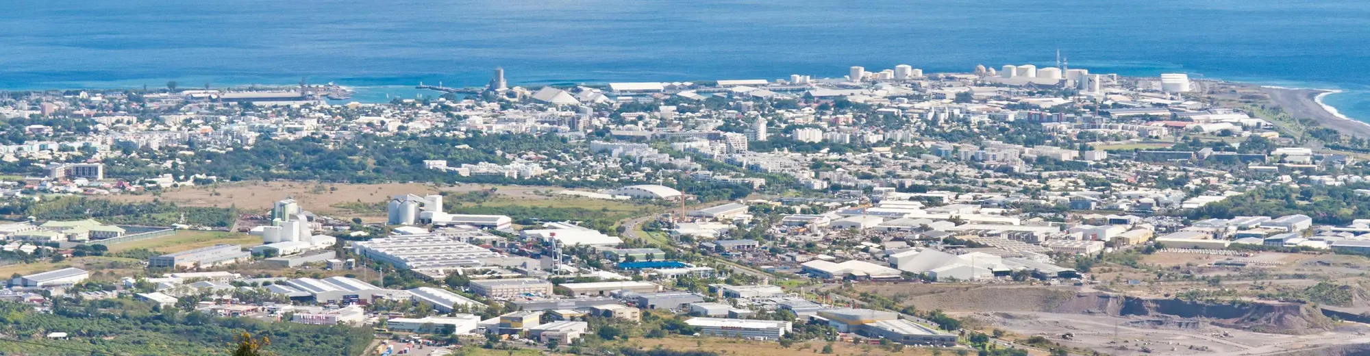 Santo Denis, Réunion