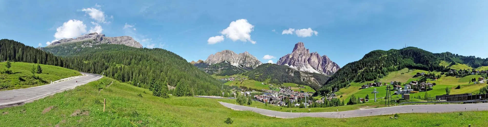 Corvara, Trentino Alto Adige, Itálie