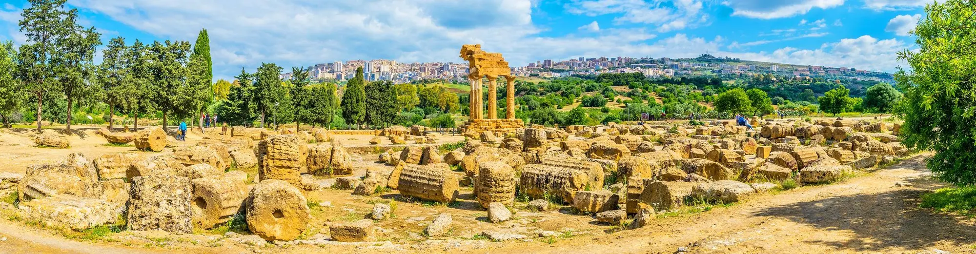 Agrigento, Sicilien, Italien