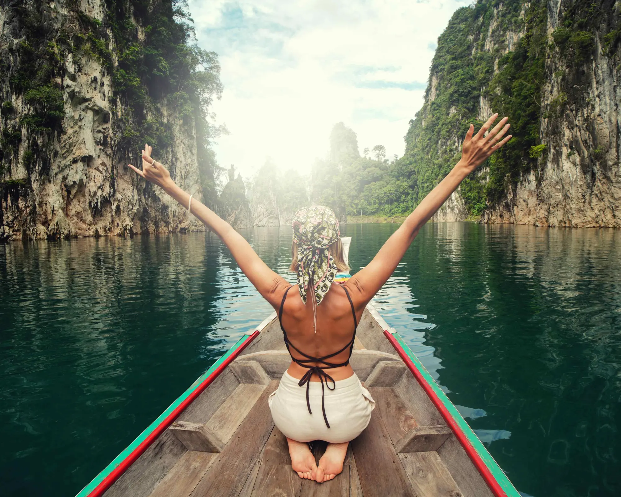 Lago Cheow Lan, Tailândia