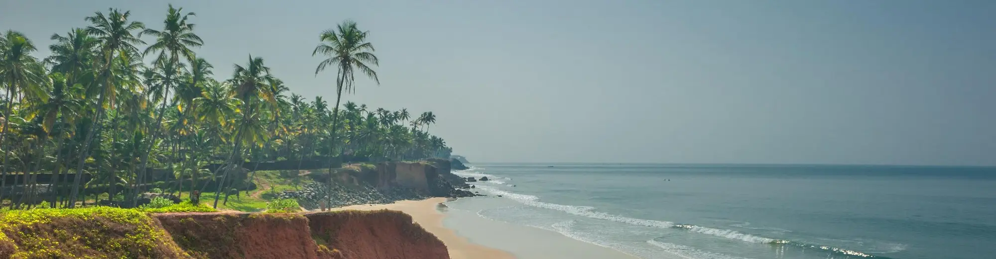 Varkala, Indija