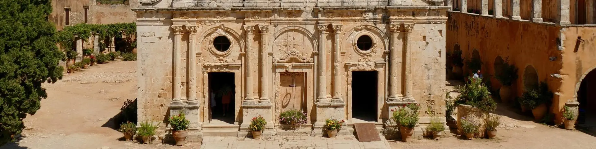 Arkadi, Crete, Greece