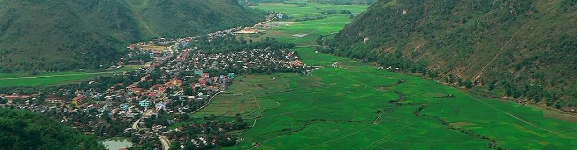 Mai Châu District, vietnam
