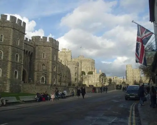 Combiné Londres et Bath en train