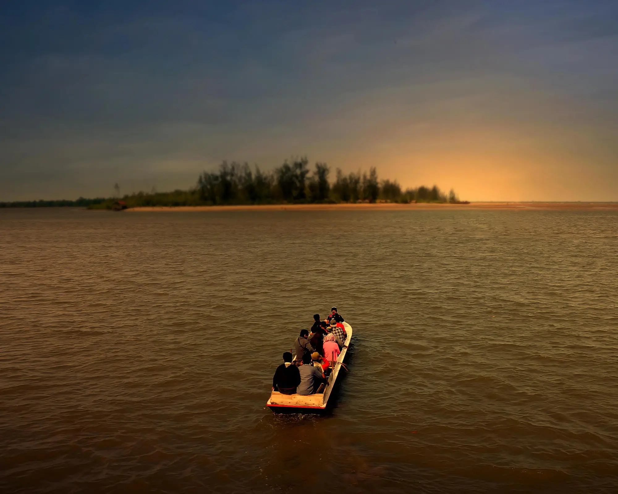 estuary, Brunei Darussalam