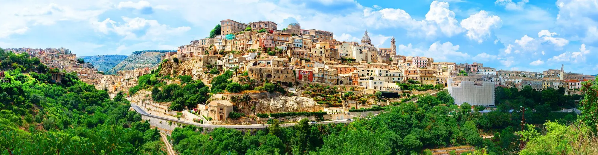 Ragusa, Sicilien, Italien
