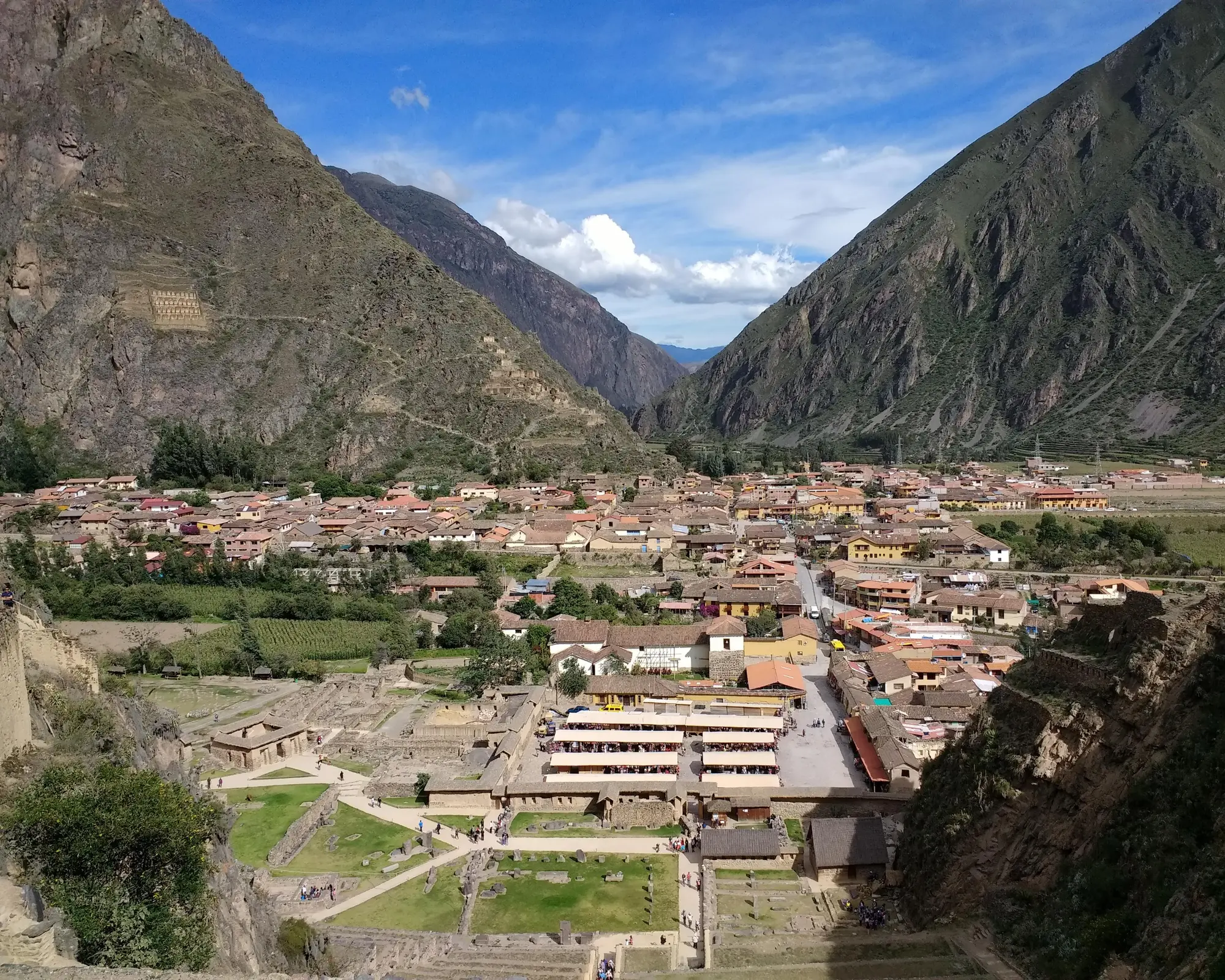 Ollantaytambo, Perú