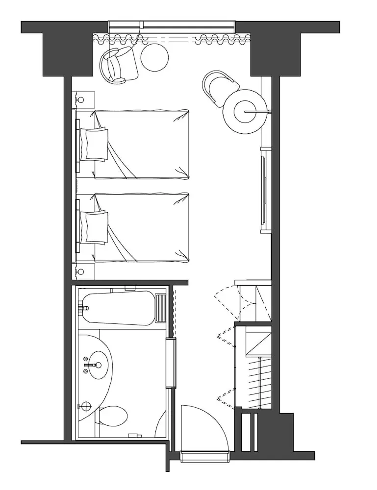 Grand Prince Hotel Osaka Bay, Room