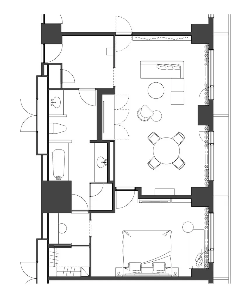 Grand Prince Hotel Osaka Bay, Room
