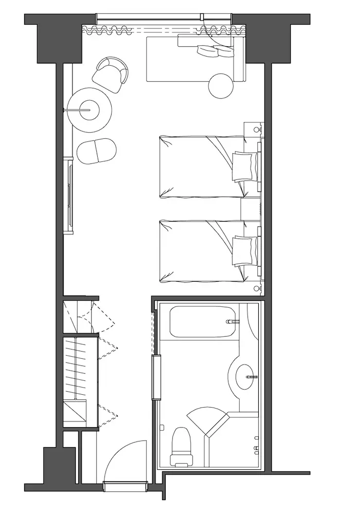 Grand Prince Hotel Osaka Bay, Room