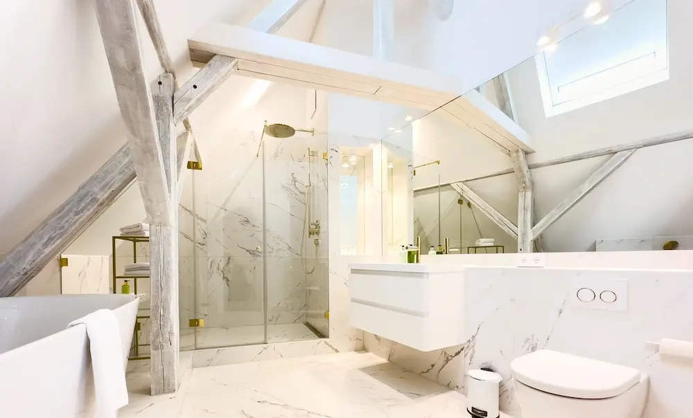 Boutique Hotel Krone München, Bathroom