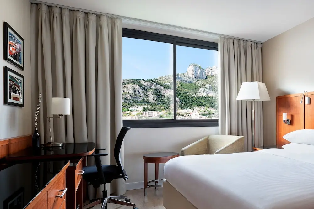 Riviera Marriott La Porte de Monaco, Room
