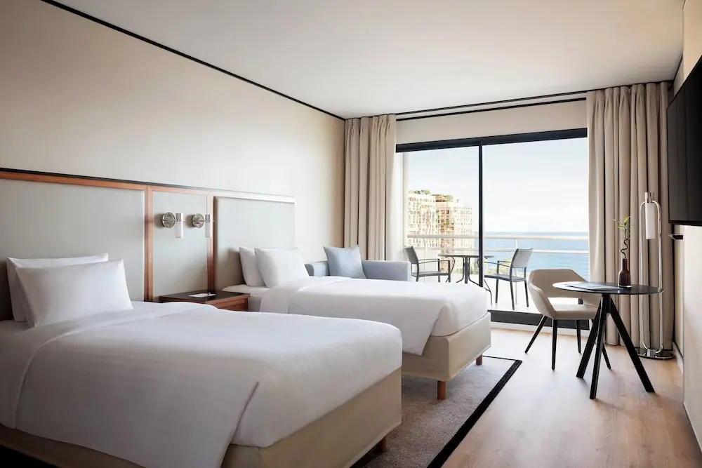 Riviera Marriott La Porte de Monaco, Room