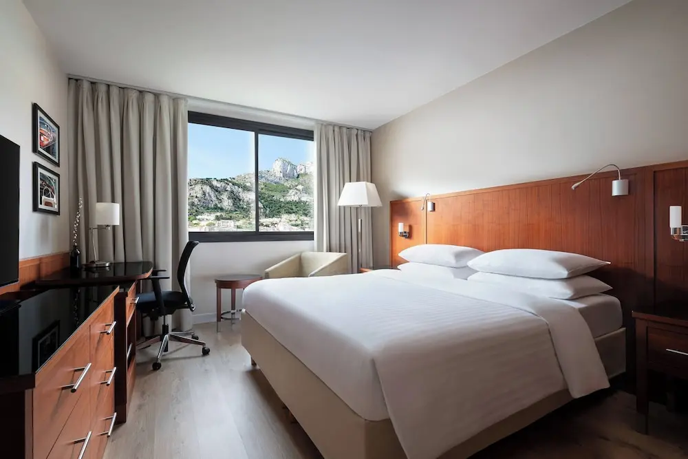 Riviera Marriott La Porte de Monaco, Room
