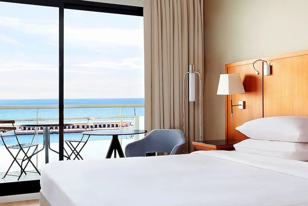 Riviera Marriott La Porte de Monaco, Room