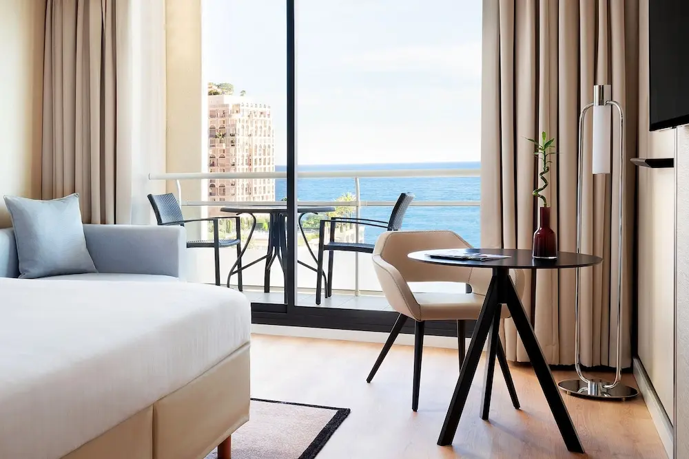 Riviera Marriott La Porte de Monaco, Room