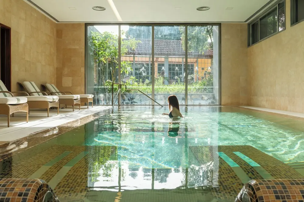 Casa Velha do Palheiro, Relais & Chateaux, Indoor pool
