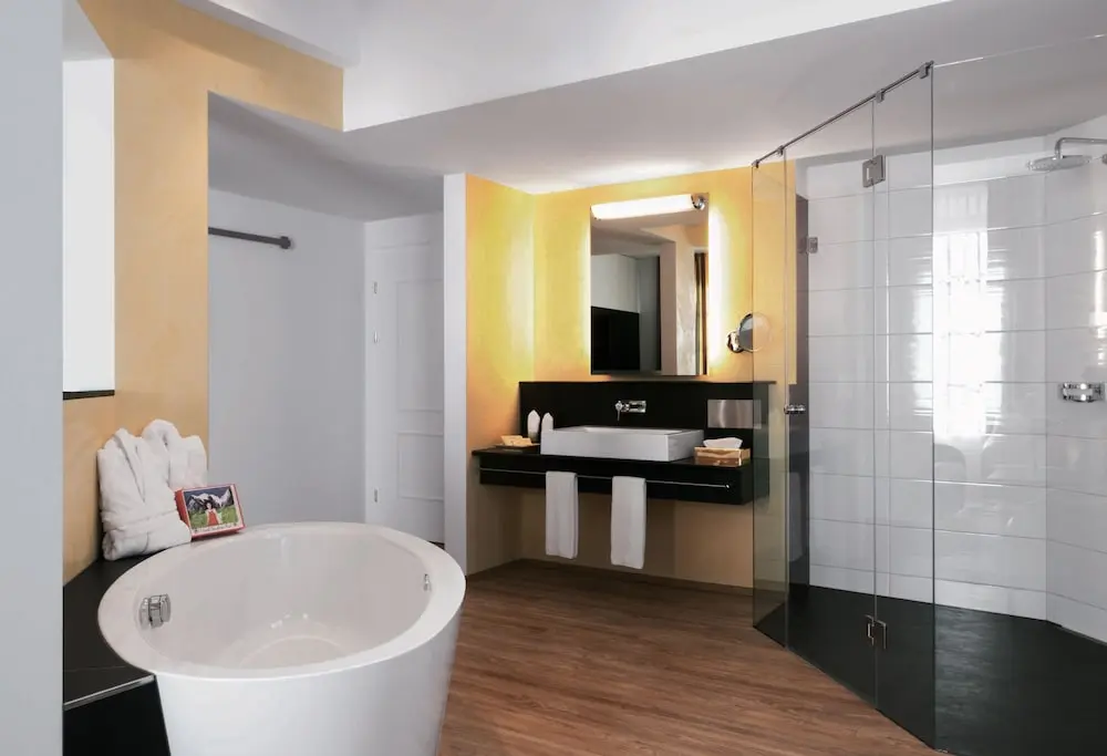 Sorell Hotel Tamina, Bathroom
