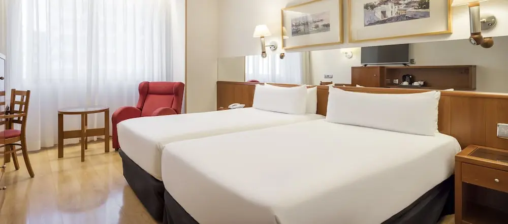 Hotel ILUNION Les Corts Spa, Room