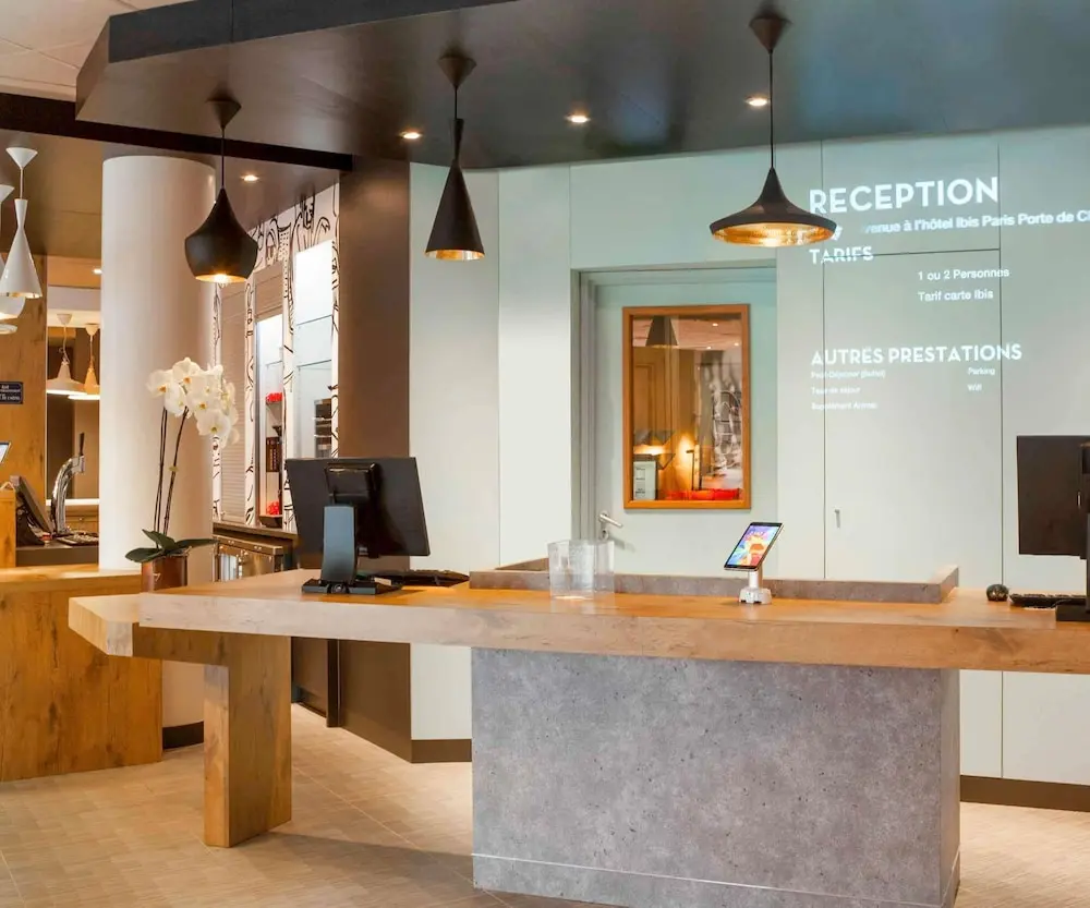 ibis Paris Porte de Clichy Centre, Exterior