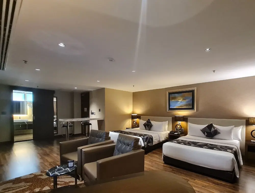 The Light Hotel Penang, View from room