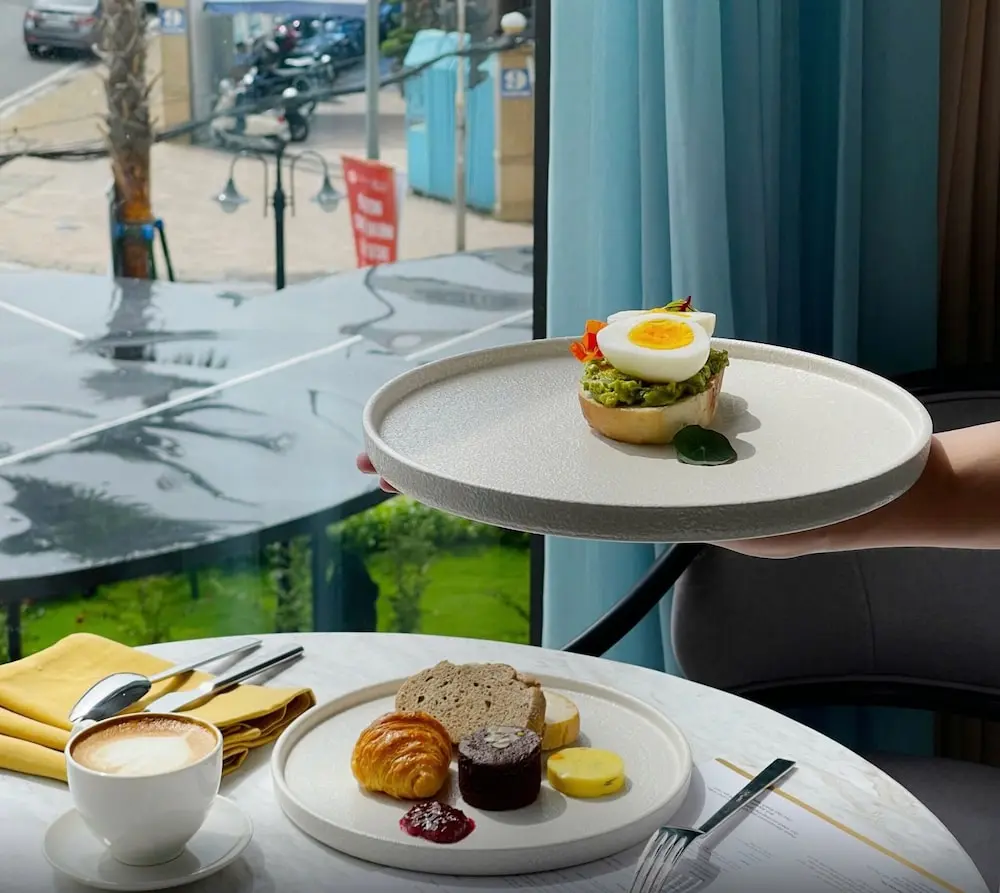 Charmant Suites a Boutique Hotel Can Tho, Breakfast buffet