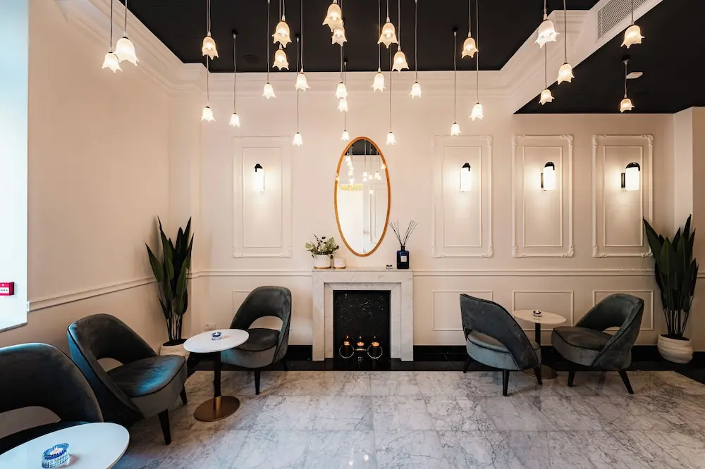 Royale Sainte Hélène Boutique Hotel, Reception