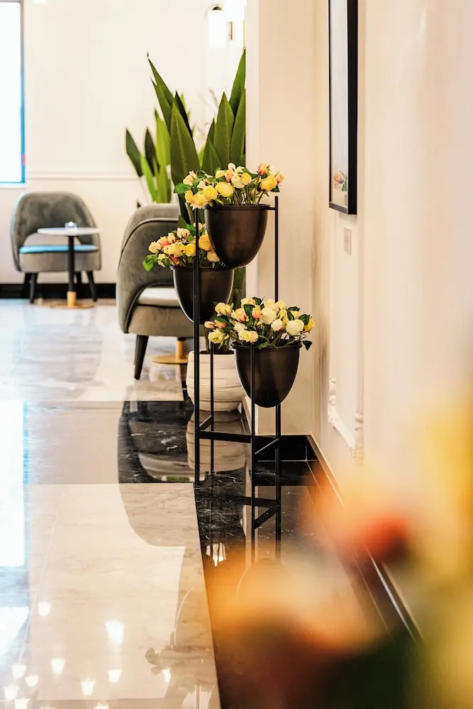 Royale Sainte Hélène Boutique Hotel, Reception