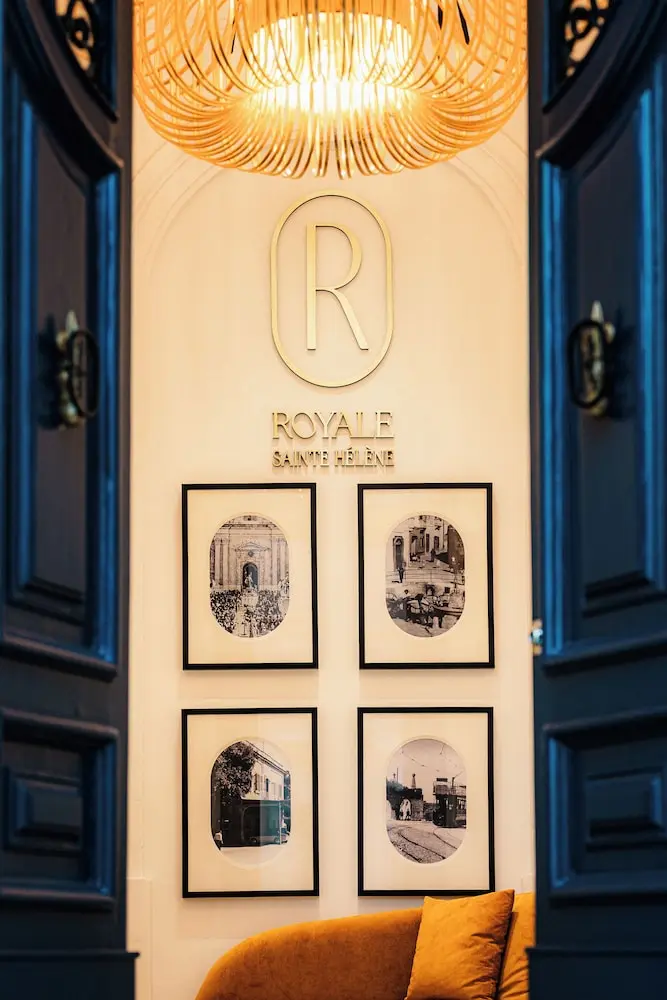 Royale Sainte Hélène Boutique Hotel, Reception
