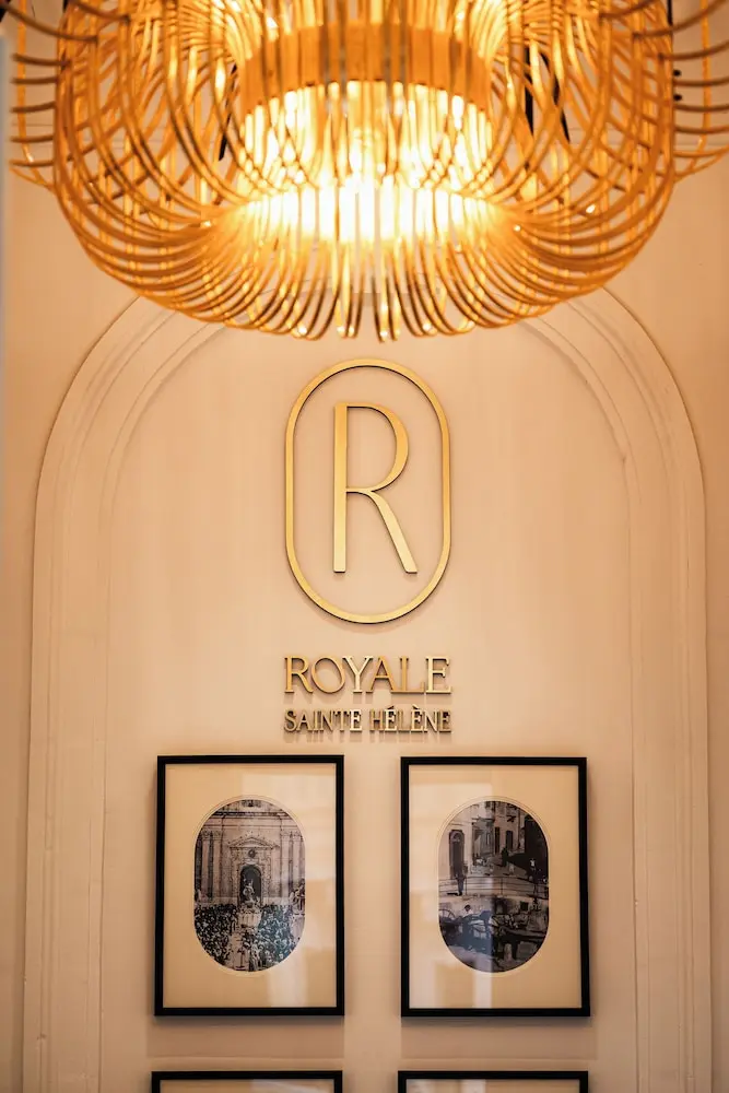 Royale Sainte Hélène Boutique Hotel, Reception
