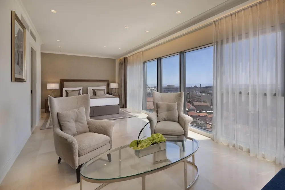 Herbert Samuel Jerusalem, Living area