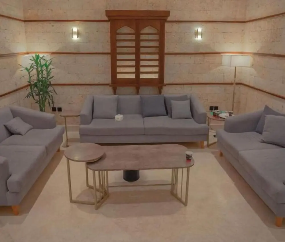 Elaf Qinwan Hotel, Lobby sitting area