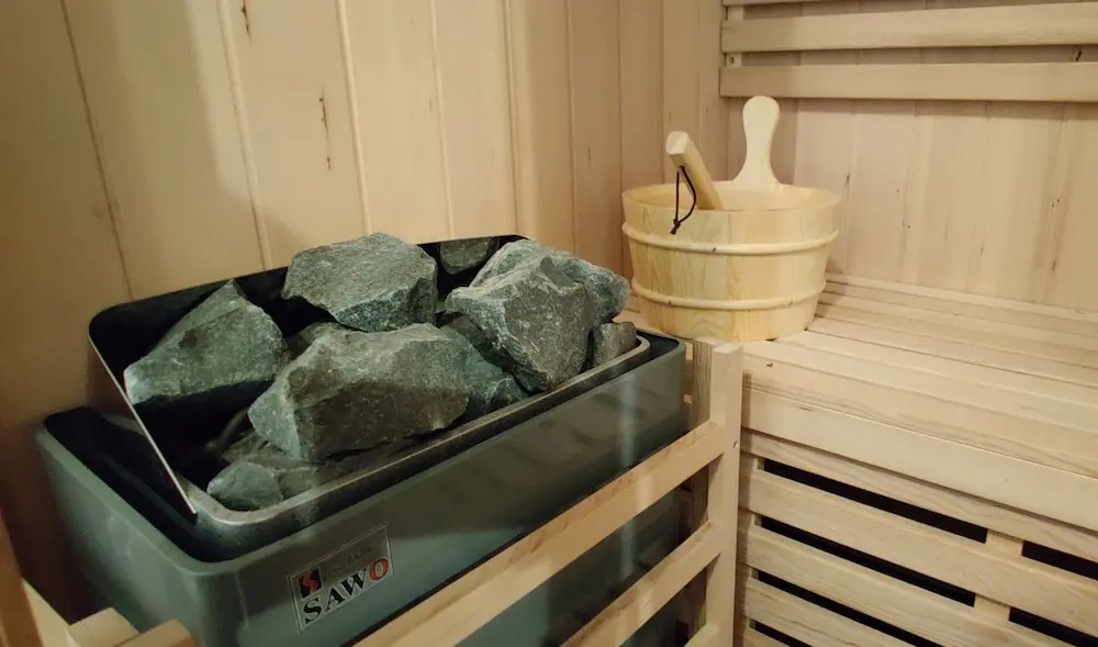 123home- Suite & spa XL, Sauna