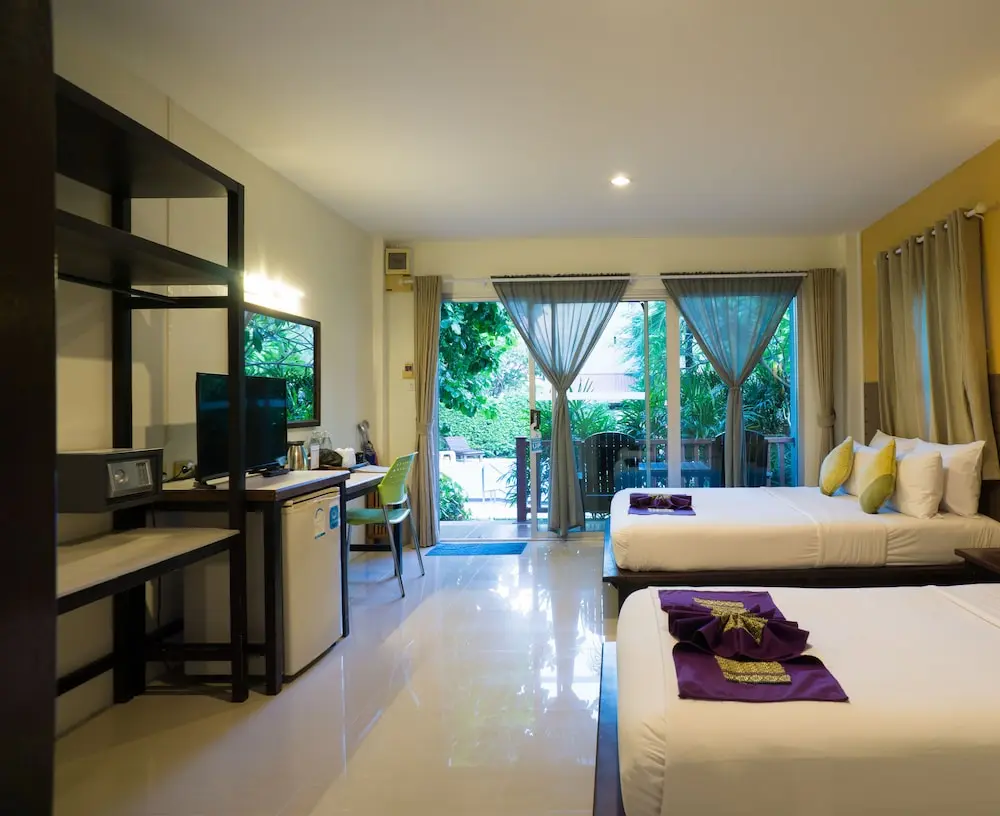 Sabai@Kan Resort, Room