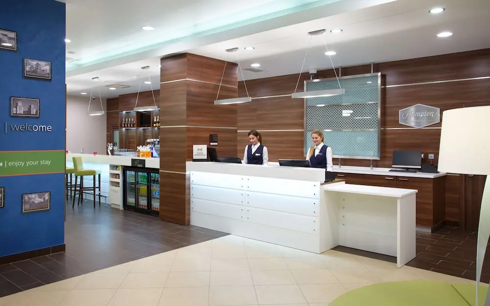 Hampton by Hilton Minsk City Centre, Reception