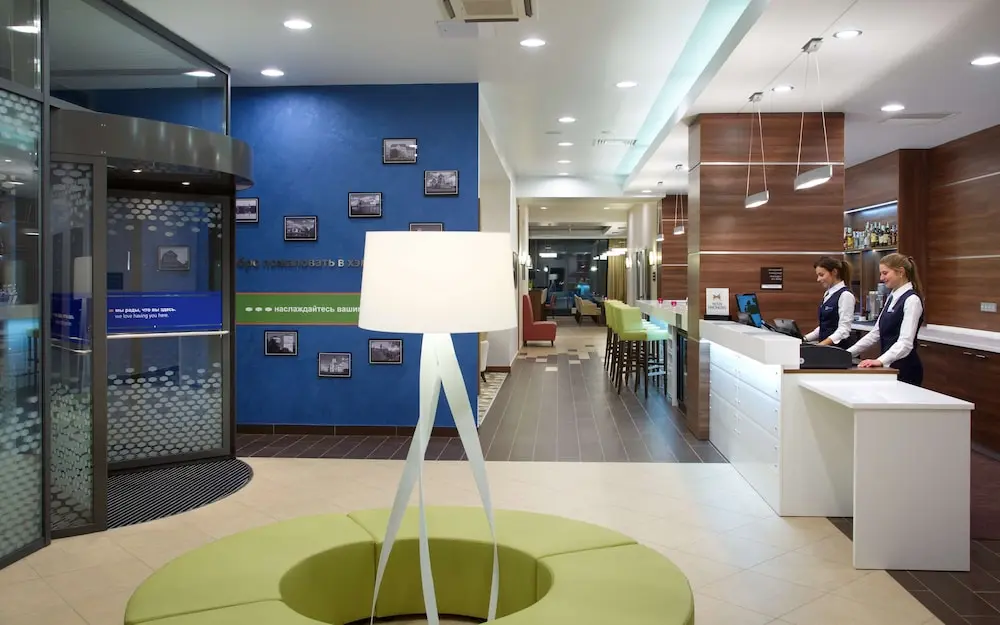 Hampton by Hilton Minsk City Centre, Reception