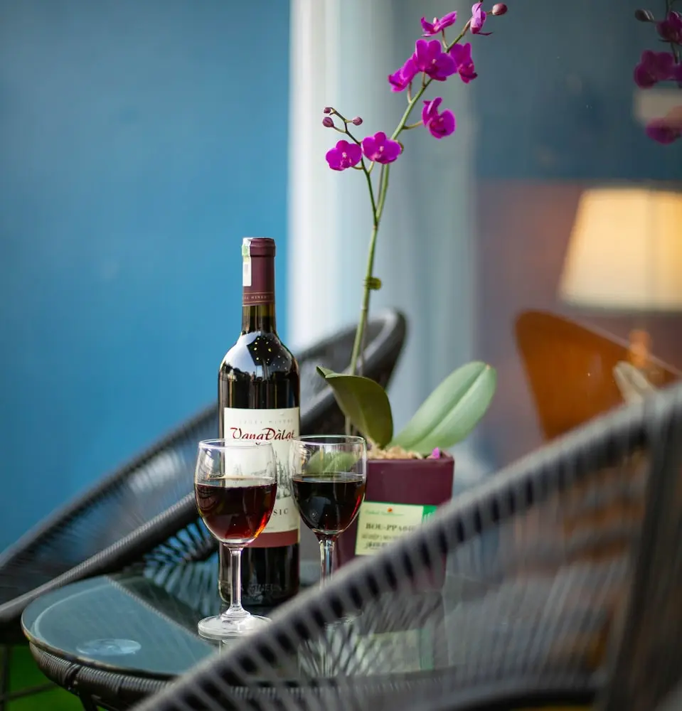 Hanoi Lotus Boutique Hotel, Balcony