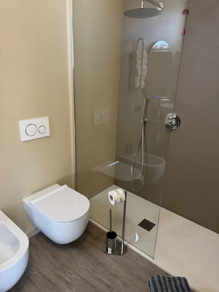 Esprit D'Hotel Panoramico, Bathroom