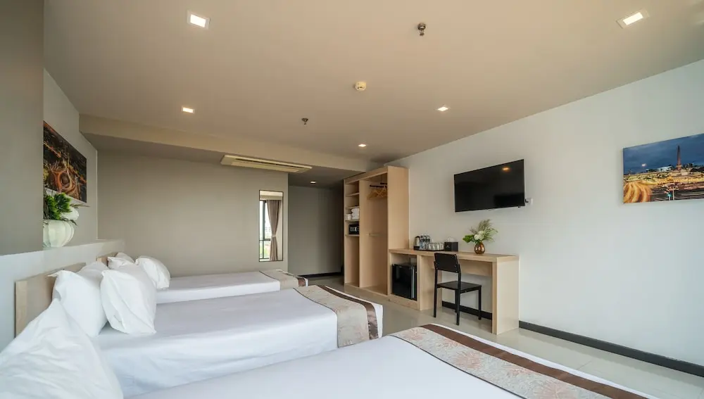 Beston Pattaya, Room