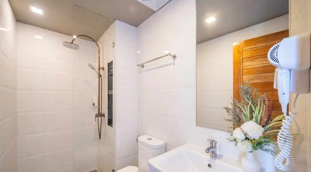 Beston Pattaya, Bathroom