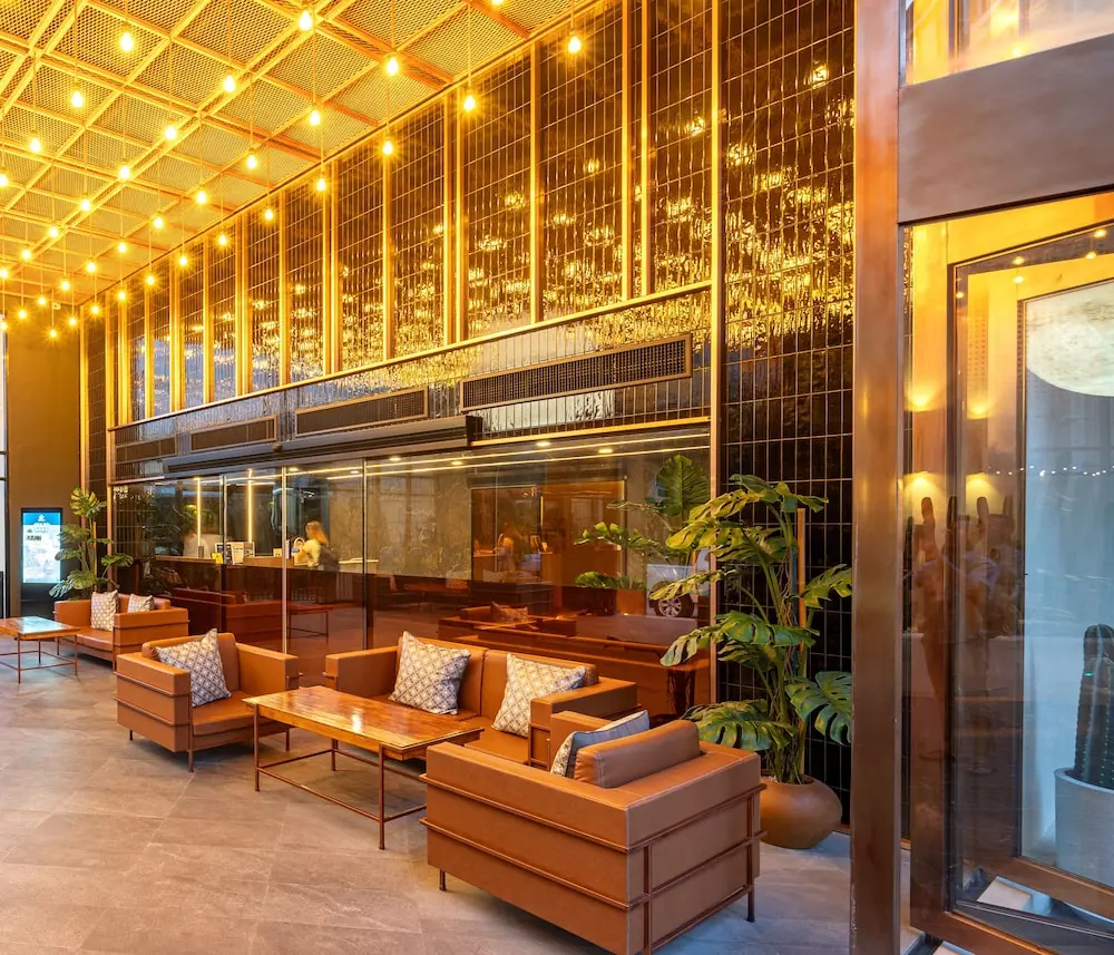 Beston Pattaya, Lobby sitting area