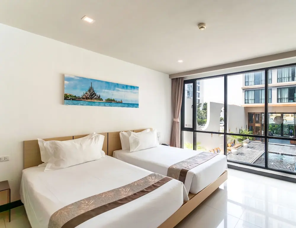 Beston Pattaya, View from room