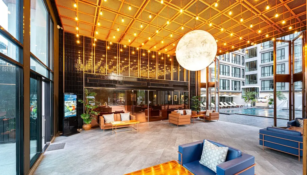 Beston Pattaya, Lobby
