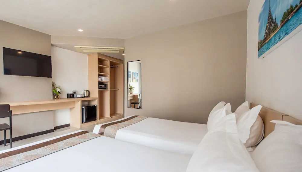 Beston Pattaya, Room