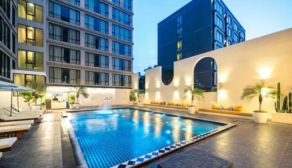 Beston Pattaya, Outdoor pool
