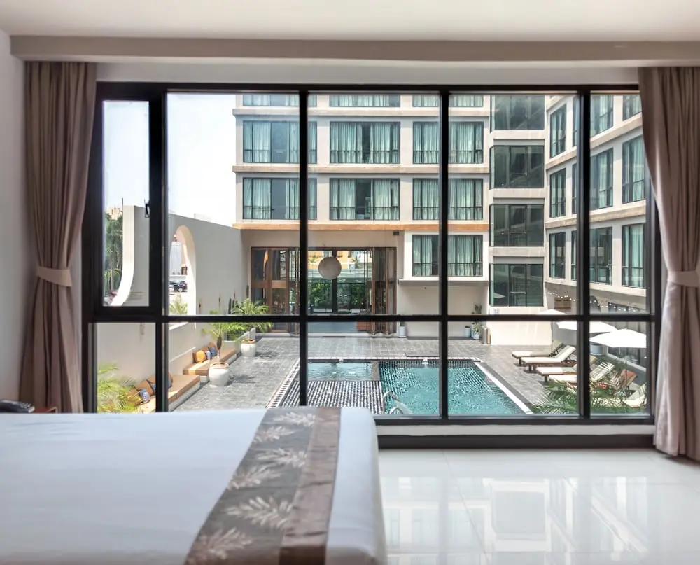 Beston Pattaya, View from room