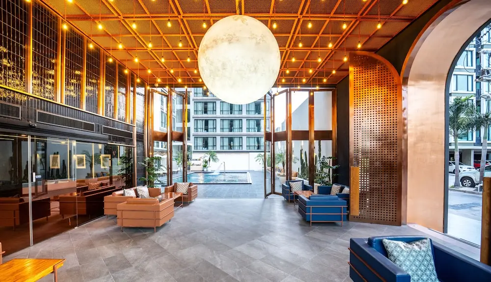 Beston Pattaya, Lobby