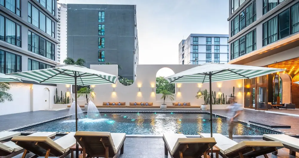 Beston Pattaya, Outdoor pool