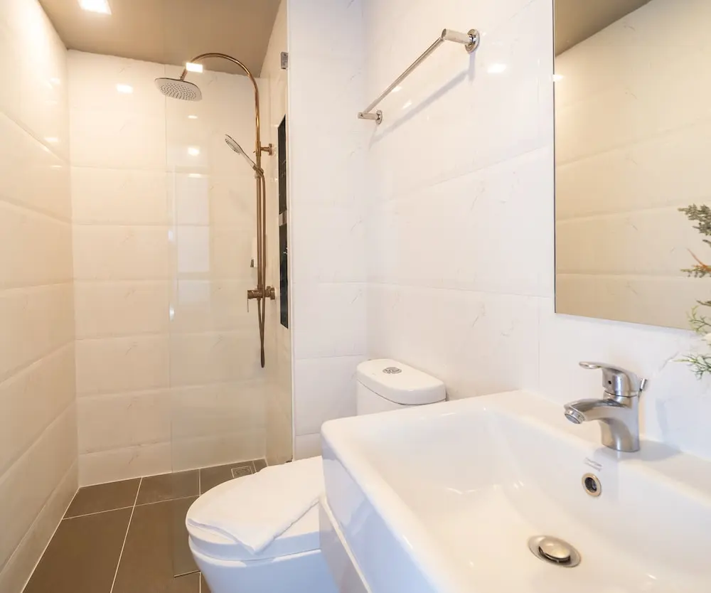 Beston Pattaya, Bathroom