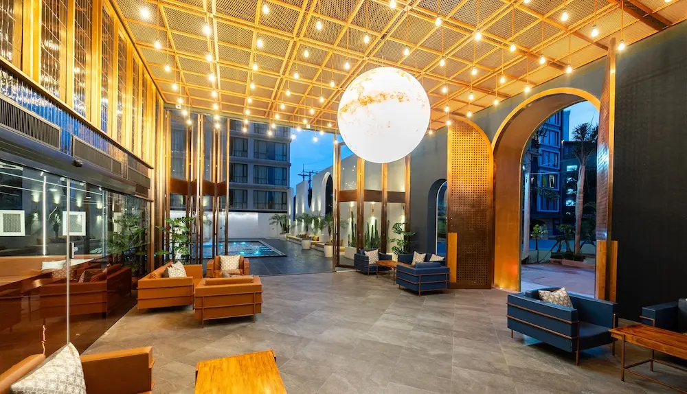 Beston Pattaya, Lobby sitting area
